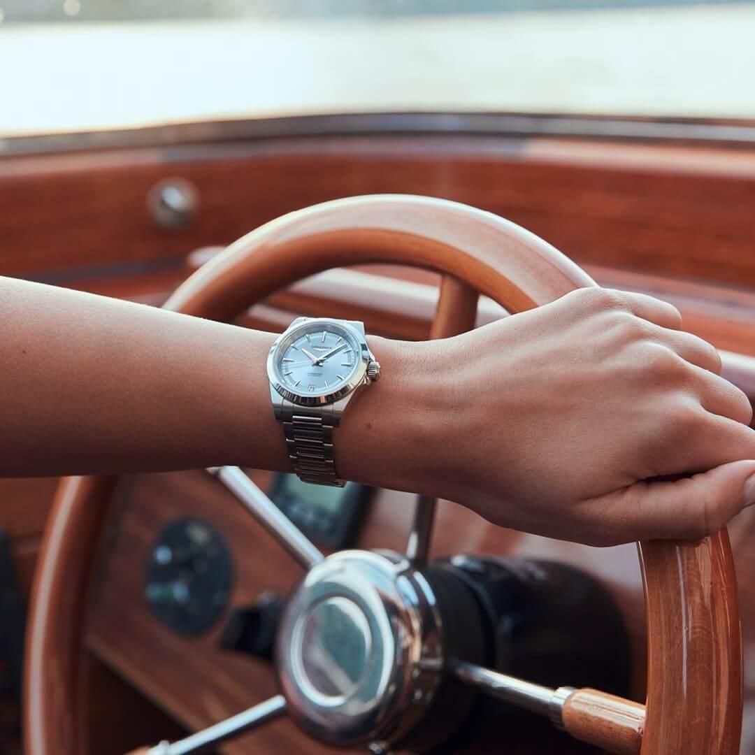  L3.430.4.92.6 LONGINES ロンジン コンクエスト 34mm