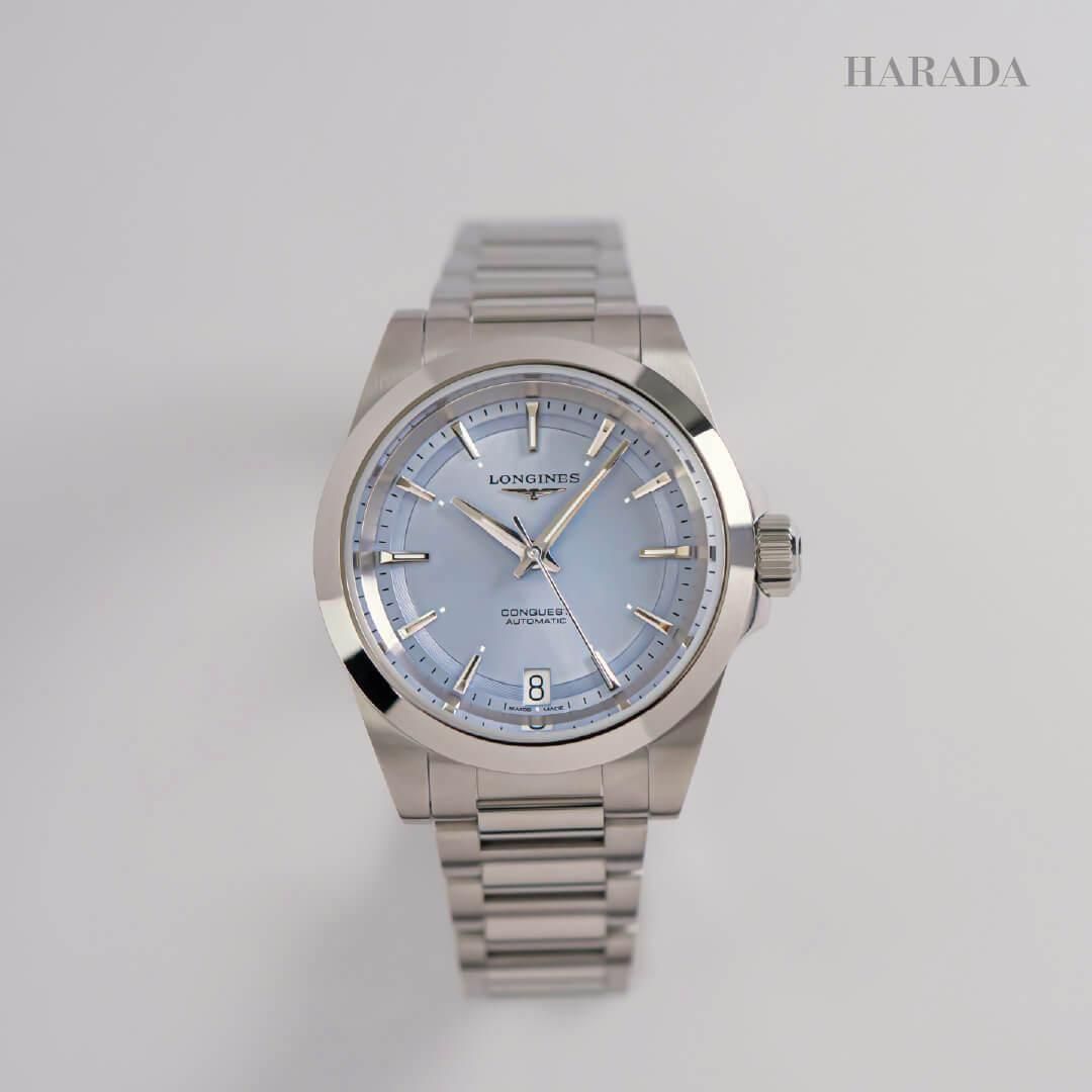  L3.430.4.92.6 LONGINES ロンジン コンクエスト 34mm