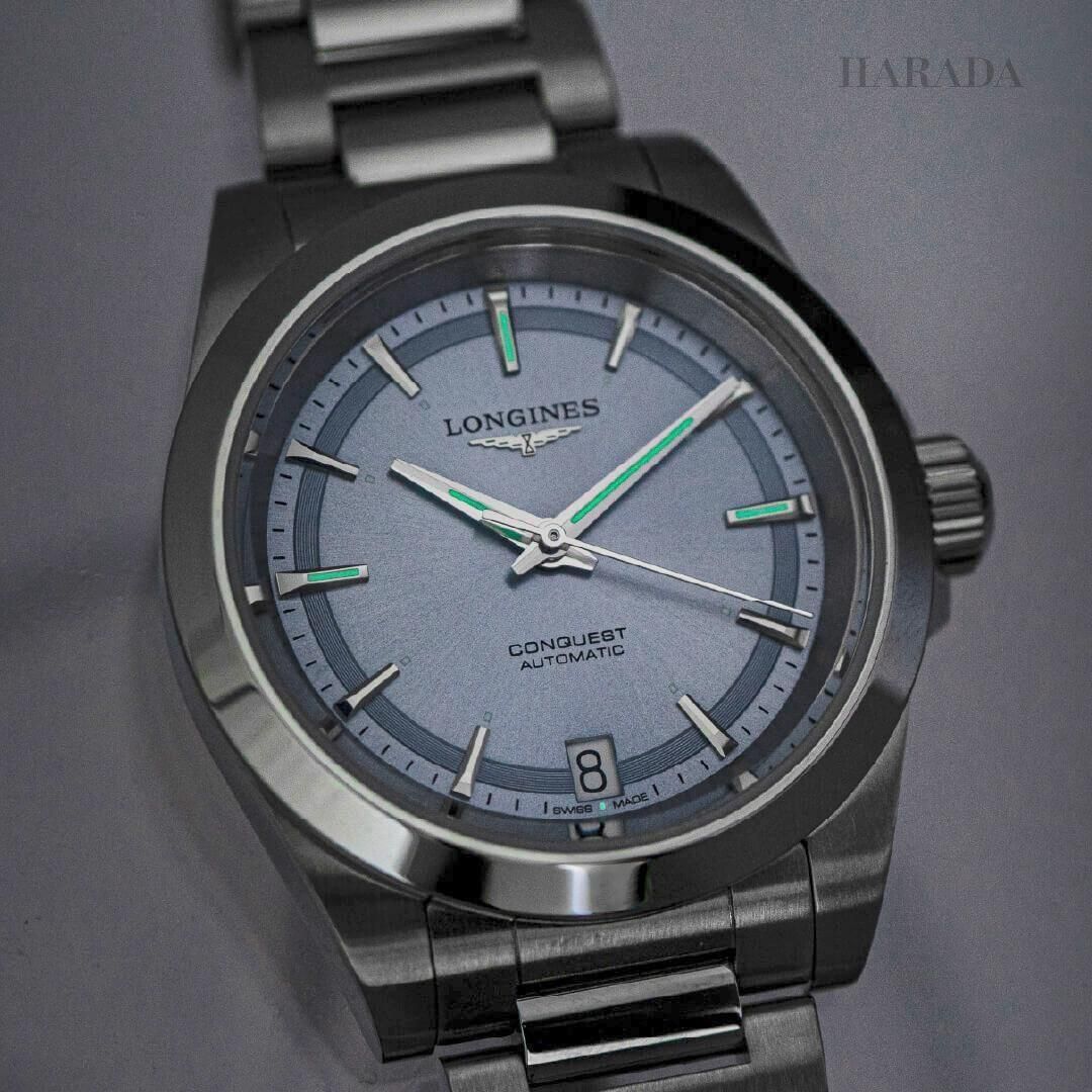  L3.430.4.92.6 LONGINES ロンジン コンクエスト 34mm