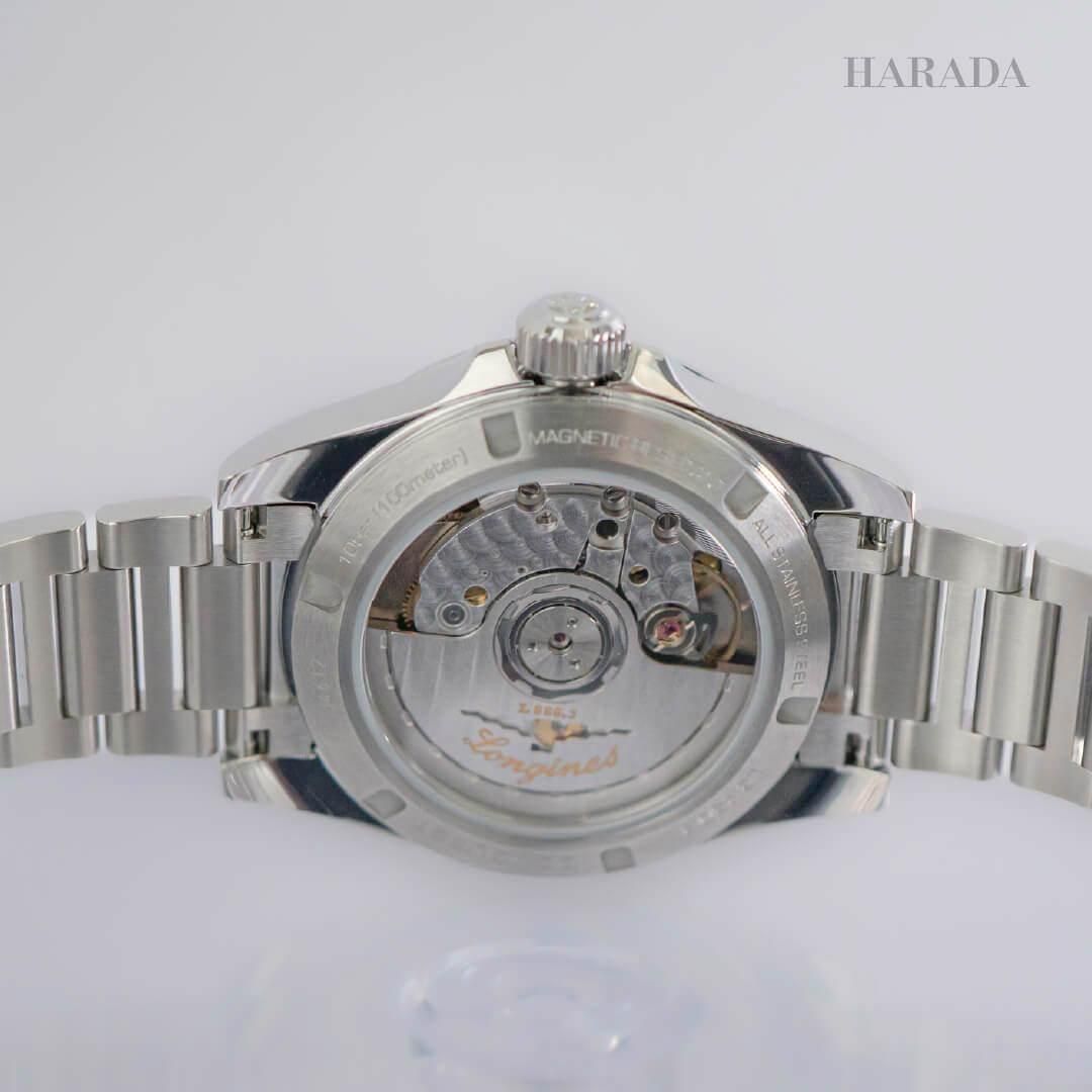  L3.430.4.92.6 LONGINES ロンジン コンクエスト 34mm