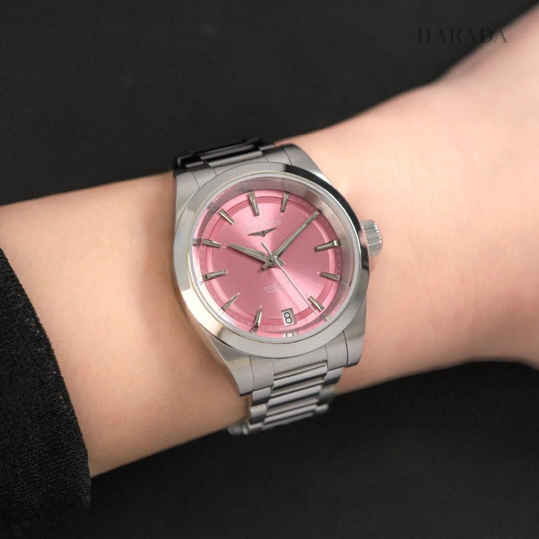 L3.430.4.99.6 LONGINES ロンジン コンクエスト 34mm