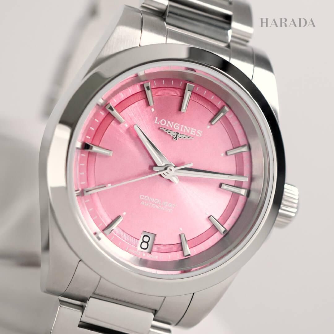L3.430.4.99.6 LONGINES ロンジン コンクエスト 34mm