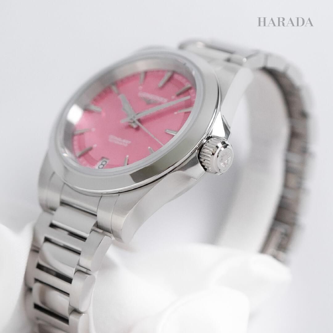 L3.430.4.99.6 LONGINES ロンジン コンクエスト 34mm
