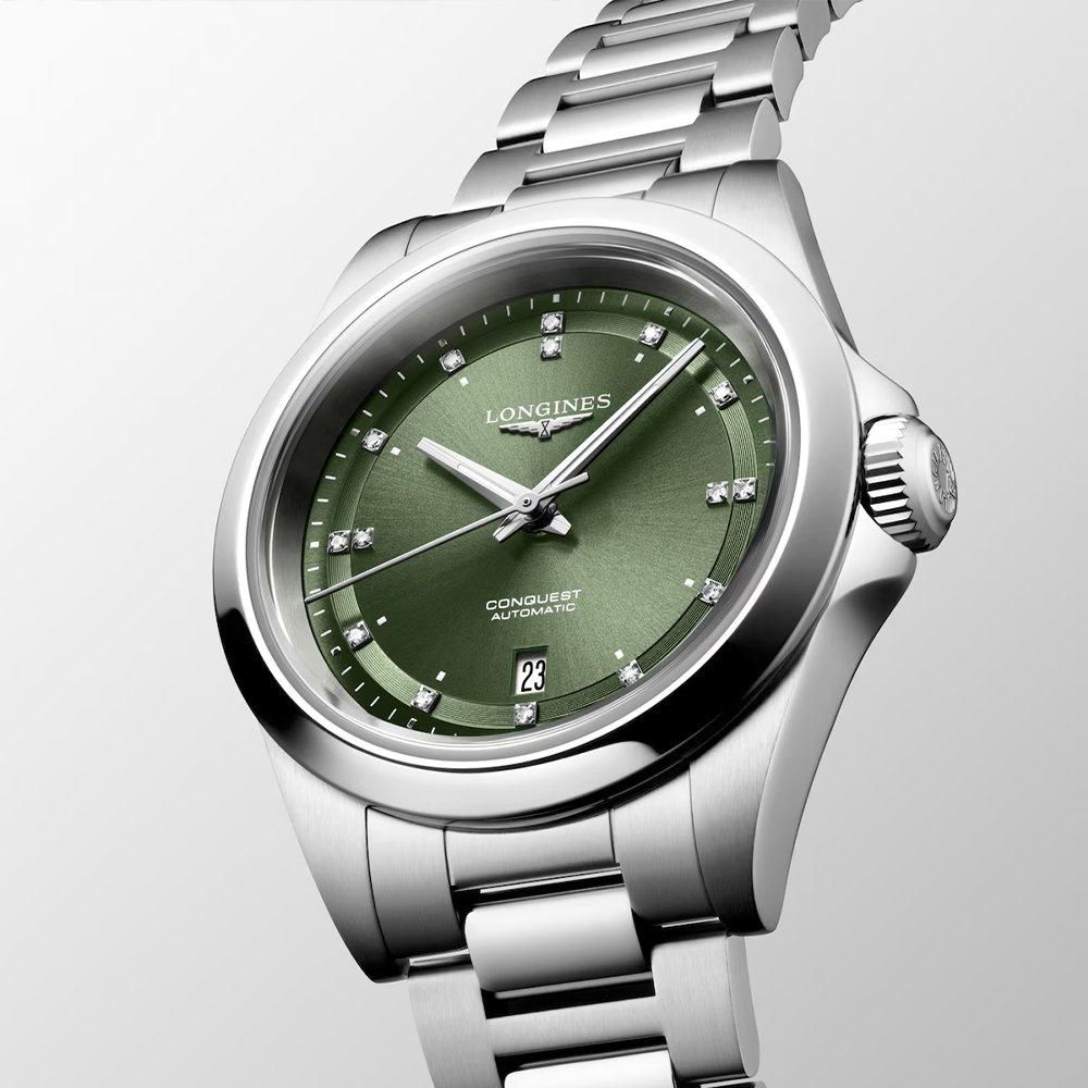 L3.320.4.07.6 30mm LONGINES ロンジン コンクエスト