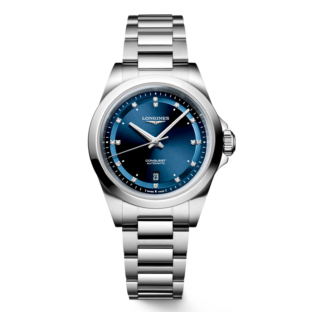 L3.320.4.97.6 LONGINES ロンジン コンクエスト 30mm