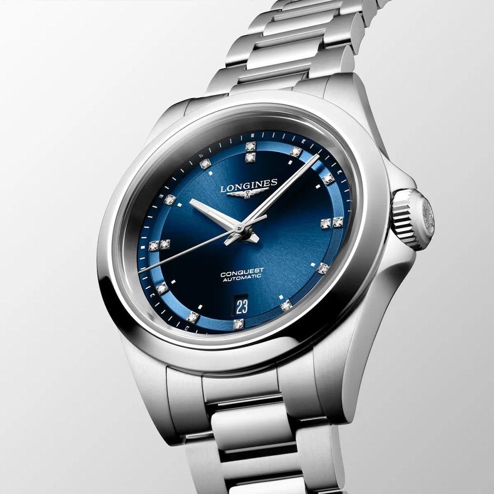 L3.320.4.97.6 LONGINES ロンジン コンクエスト 30mm