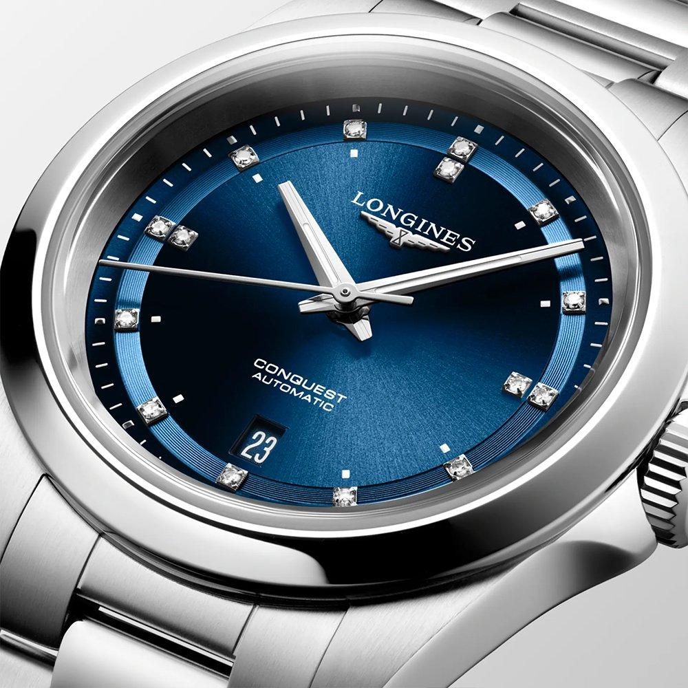 L3.320.4.97.6 LONGINES ロンジン コンクエスト 30mm