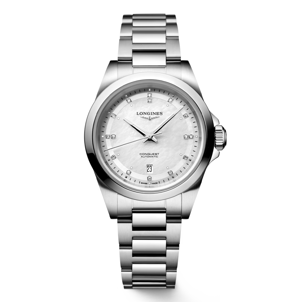 L3.320.4.87.6 LONGINES ロンジン コンクエスト 30mm
