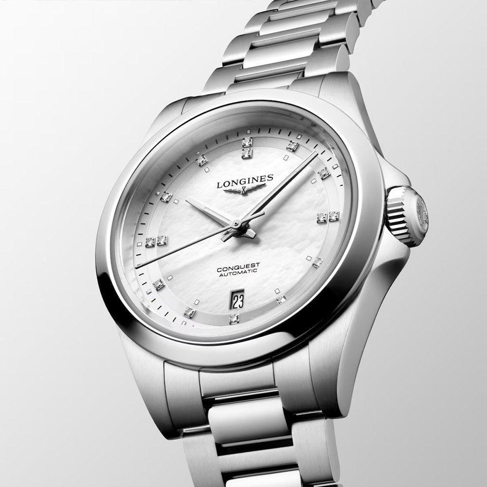 L3.320.4.87.6 LONGINES ロンジン コンクエスト 30mm