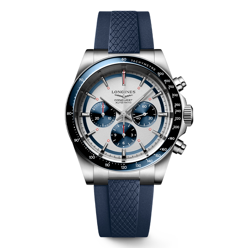 L3.835.4.98.9 LONGINES ロンジン コンクエスト クロノグラフ 42mm