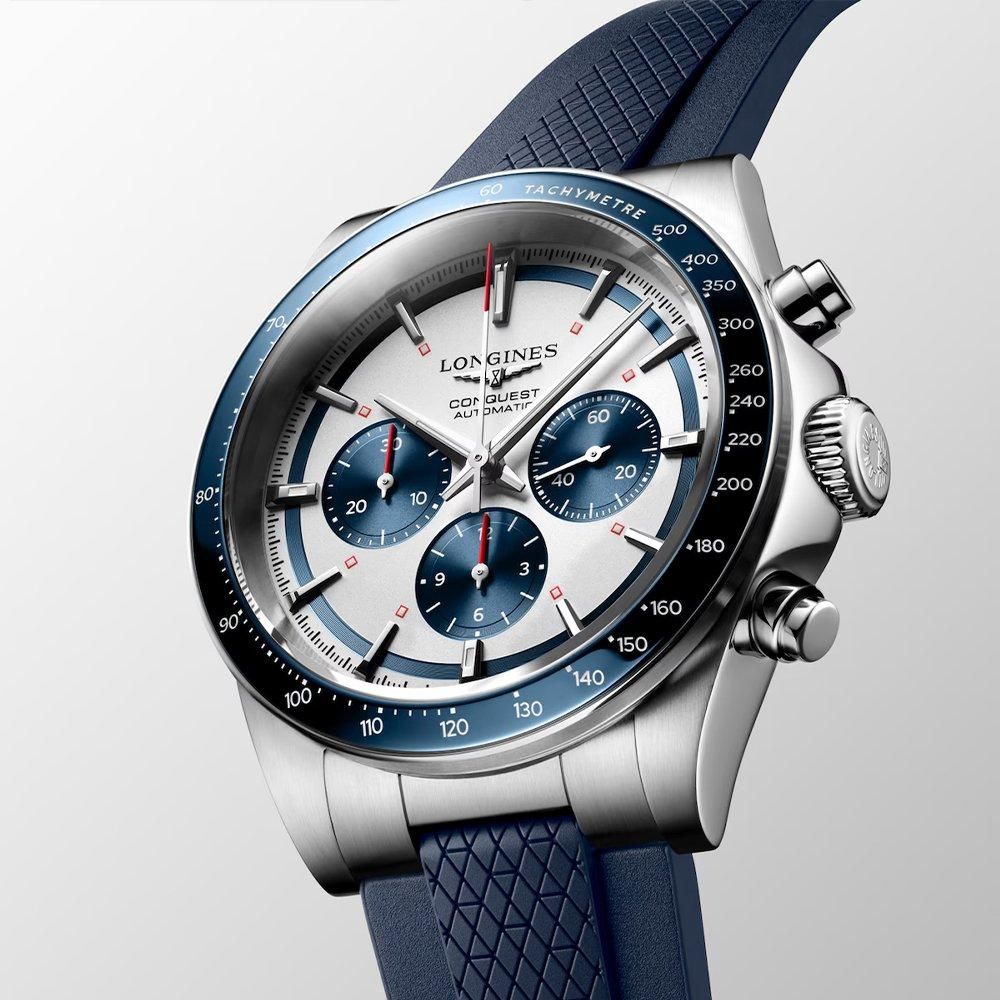 L3.835.4.98.9 LONGINES ロンジン コンクエスト クロノグラフ 42mm