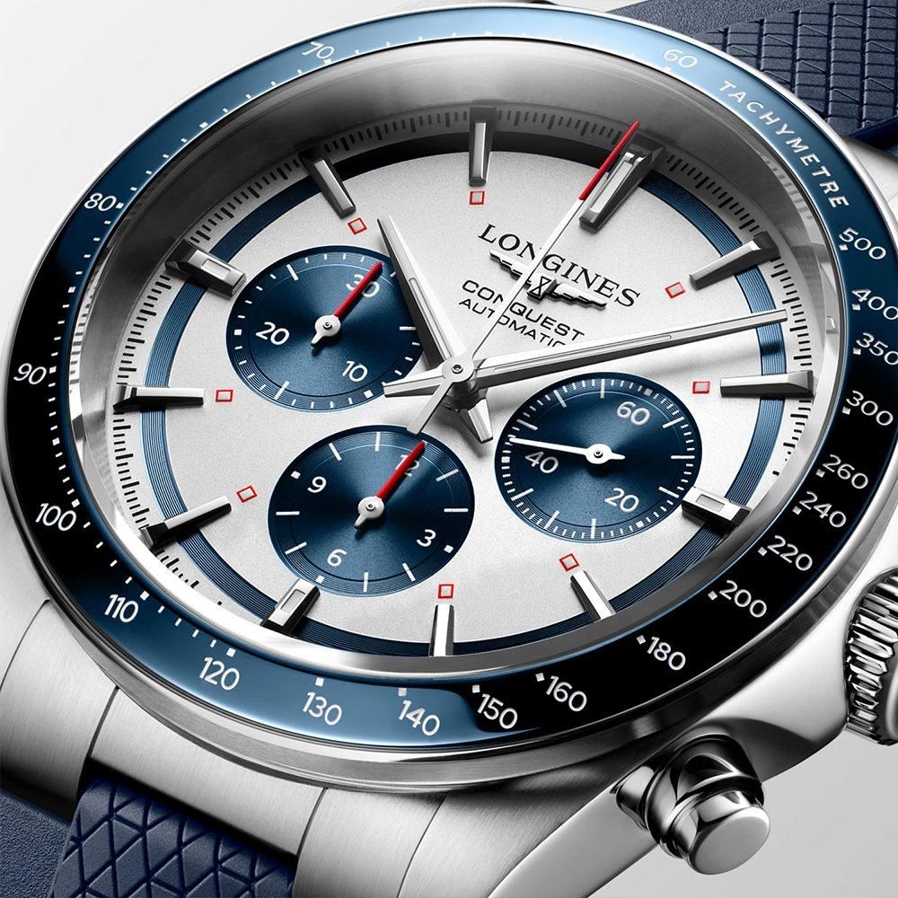 L3.835.4.98.9 LONGINES ロンジン コンクエスト クロノグラフ 42mm