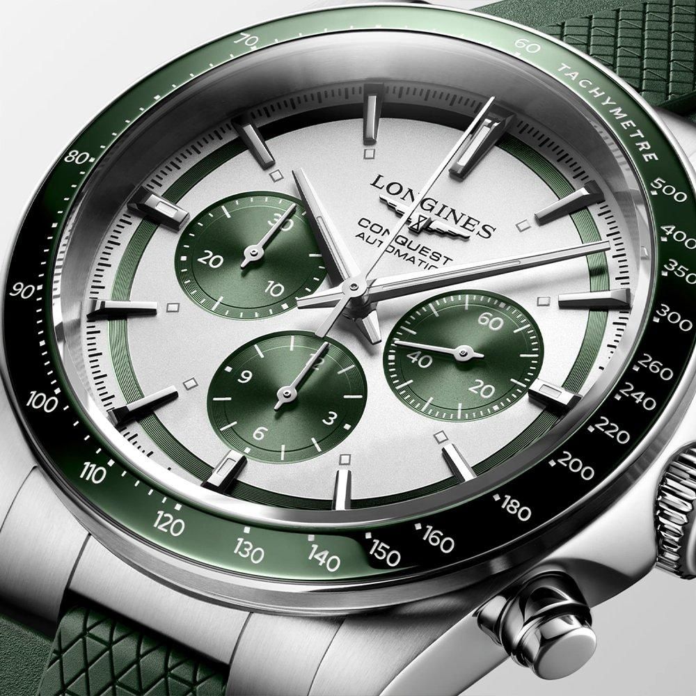 L3.835.4.02.9 LONGINES ロンジン コンクエスト クロノグラフ 42mm