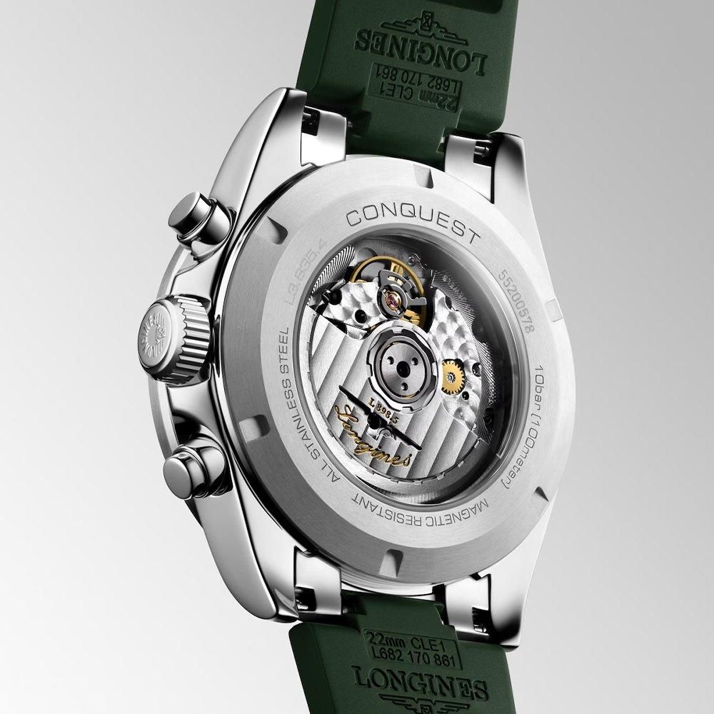 L3.835.4.02.9 LONGINES ロンジン コンクエスト クロノグラフ 42mm