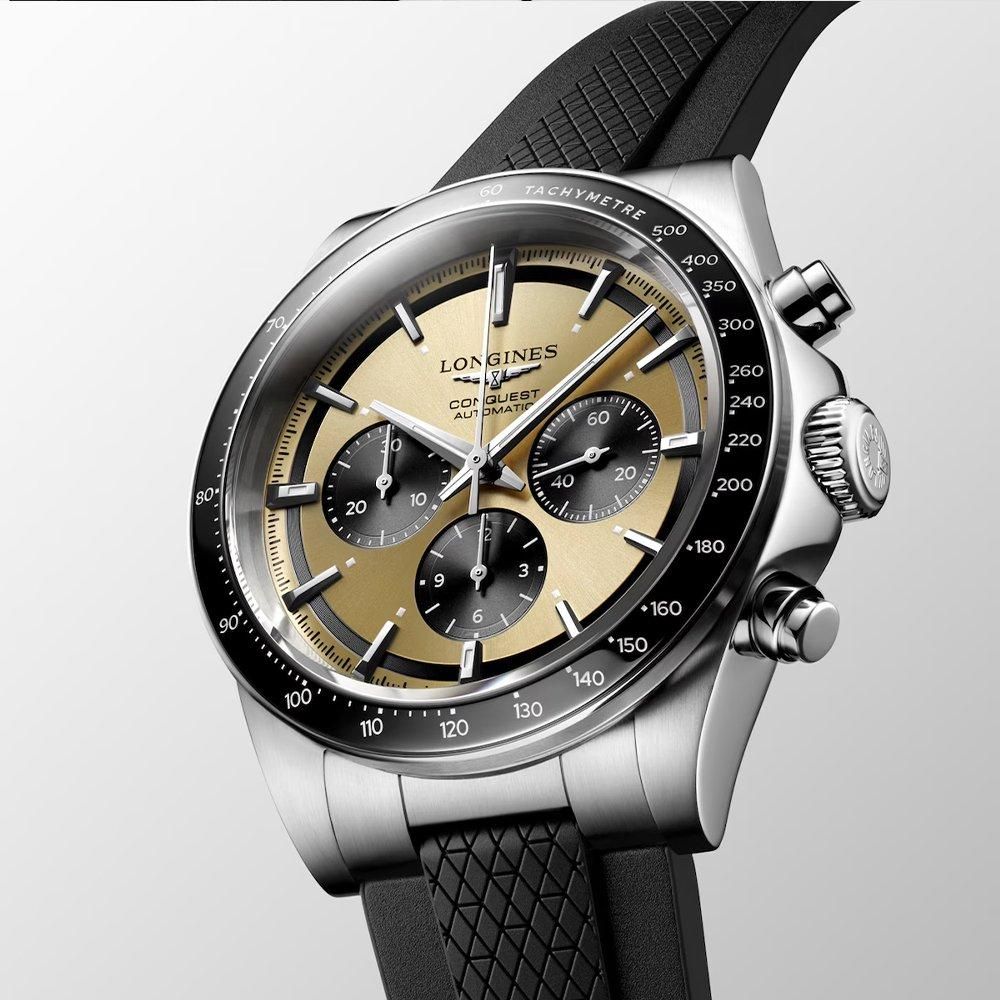 L3.835.4.32.9 LONGINES ロンジン コンクエスト クロノグラフ 42mm