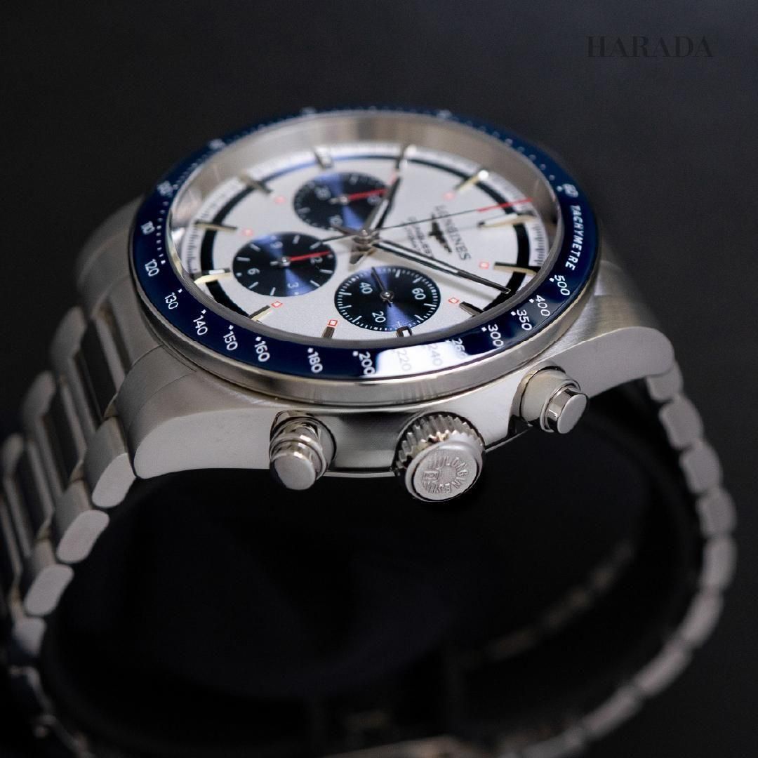 L3.835.4.98.6 LONGINES ロンジン コンクエスト クロノグラフ 42mm