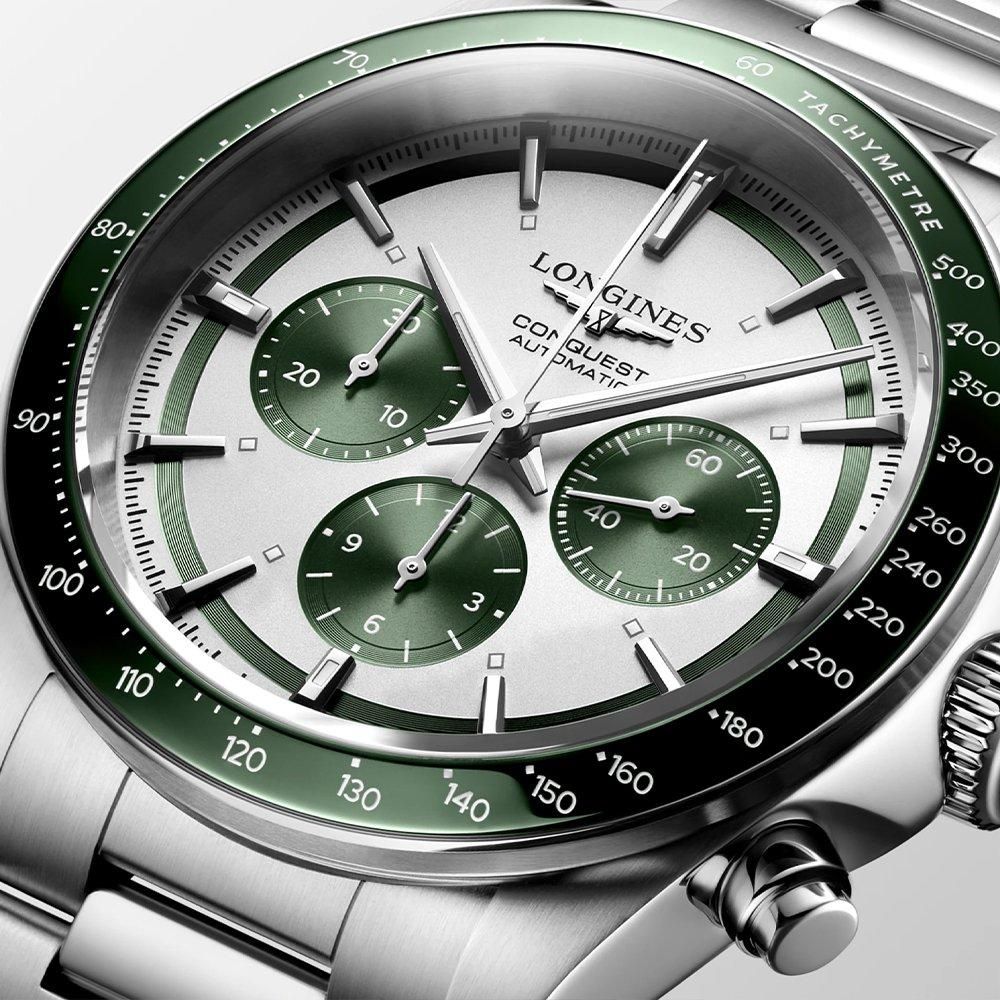 L3.835.4.02.6 LONGINES ロンジン コンクエスト クロノグラフ 42mm