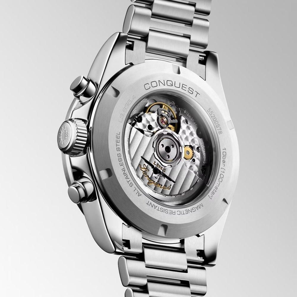 L3.835.4.02.6 LONGINES ロンジン コンクエスト クロノグラフ 42mm