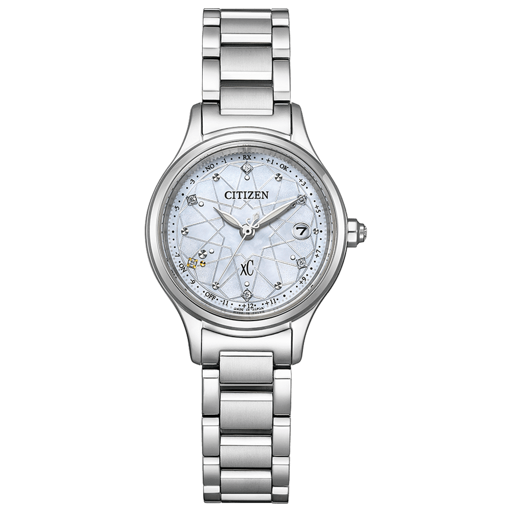  【世界限定1,300本】 ES9490-87D CITIZEN シチズン クロスシー hikari collection リミテッドモデル