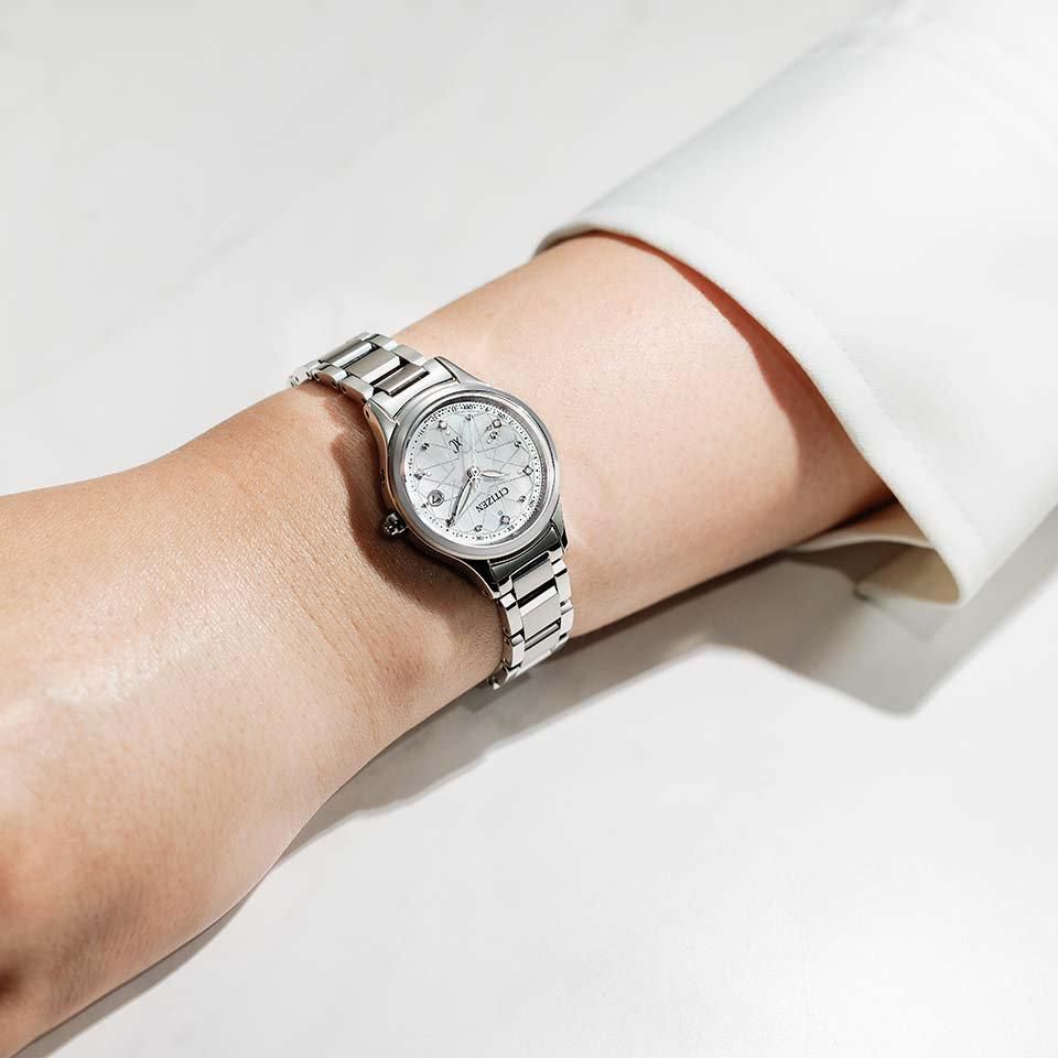  【世界限定1,300本】 ES9490-87D CITIZEN シチズン クロスシー hikari collection リミテッドモデル