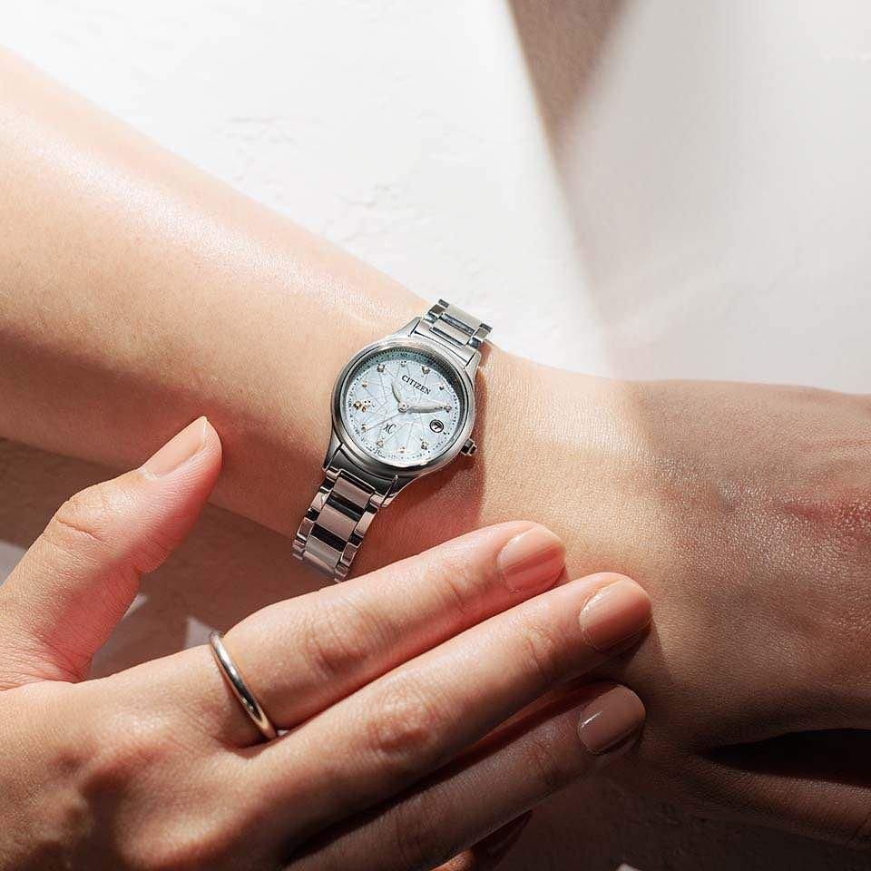  【世界限定1,300本】 ES9490-87D CITIZEN シチズン クロスシー hikari collection リミテッドモデル