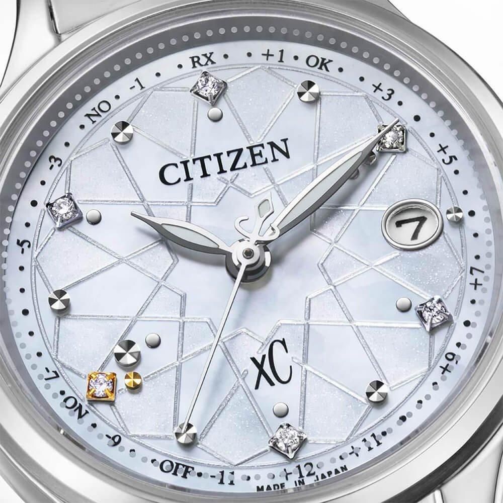  【世界限定1,300本】 ES9490-87D CITIZEN シチズン クロスシー hikari collection リミテッドモデル
