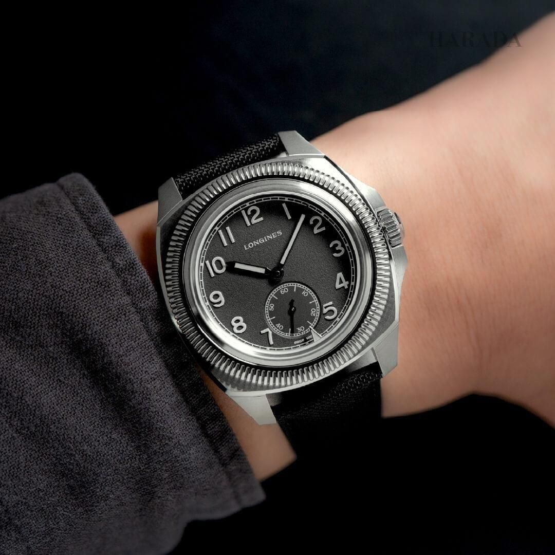  【世界限定1,935本】 L2.838.1.53.2 LONGINES ロンジン パイロット マジェテック パイオニアエディション 43mm