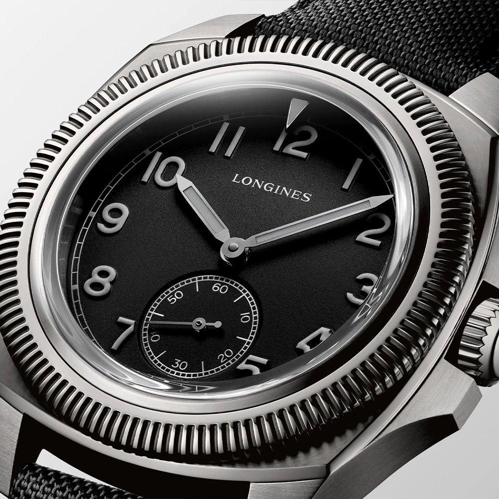 【世界限定1,935本】 L2.838.1.53.2 LONGINES ロンジン パイロット マジェテック パイオニアエディション 43mm