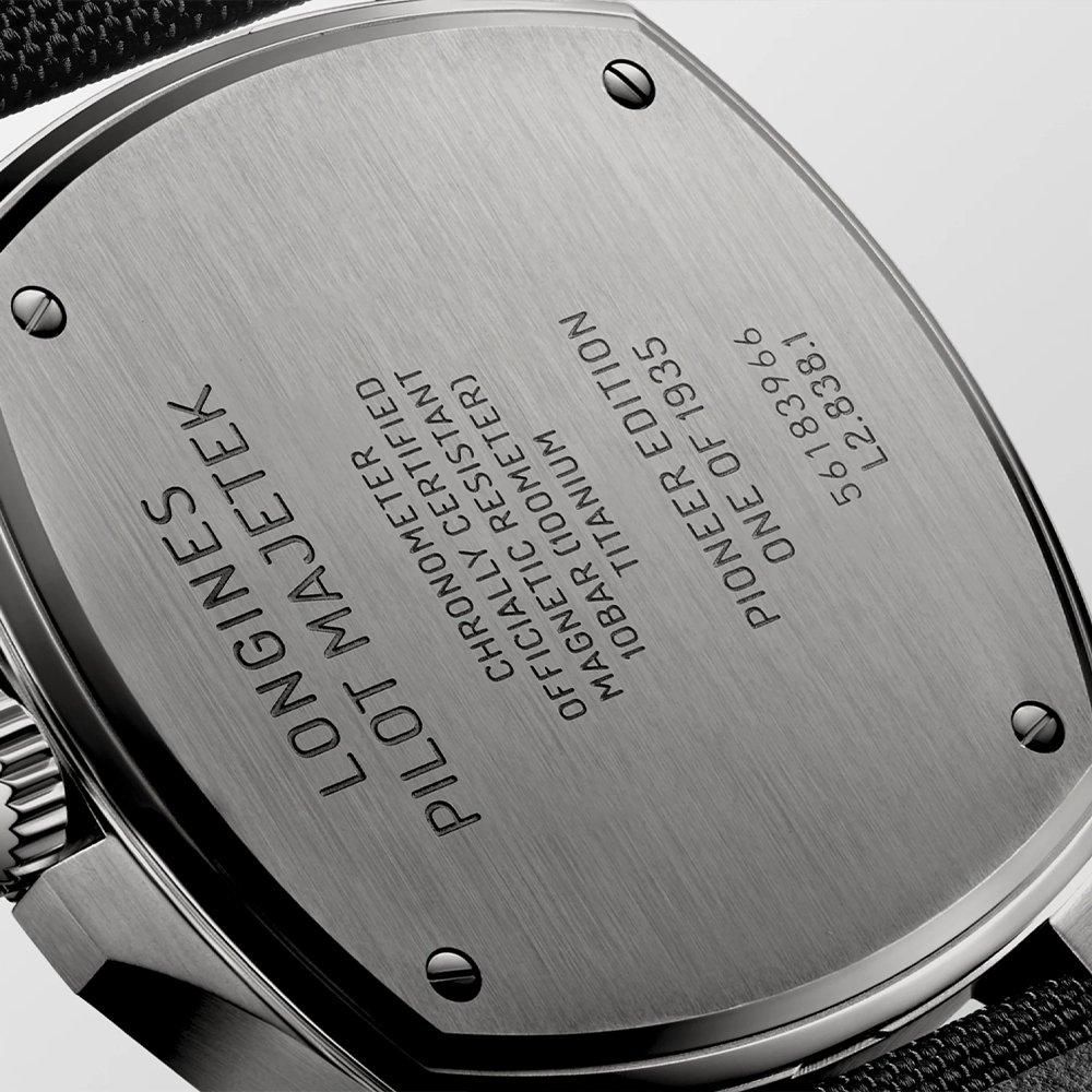  【世界限定1,935本】 L2.838.1.53.2 LONGINES ロンジン パイロット マジェテック パイオニアエディション 43mm