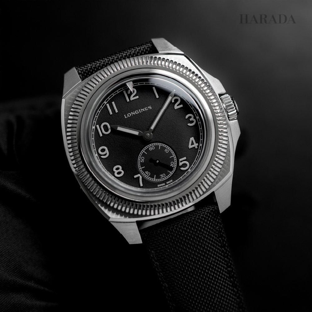  【世界限定1,935本】 L2.838.1.53.2 LONGINES ロンジン パイロット マジェテック パイオニアエディション 43mm