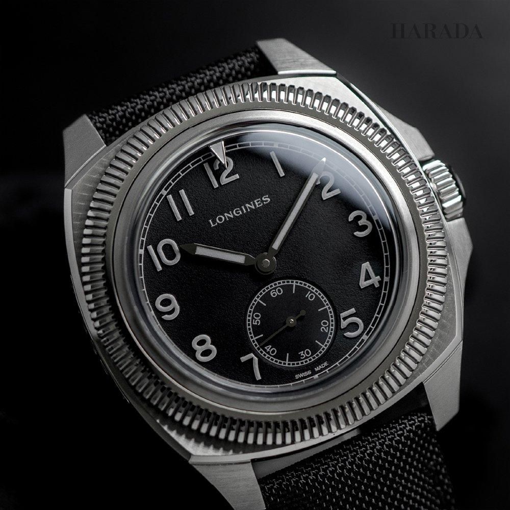  【世界限定1,935本】 L2.838.1.53.2 LONGINES ロンジン パイロット マジェテック パイオニアエディション 43mm