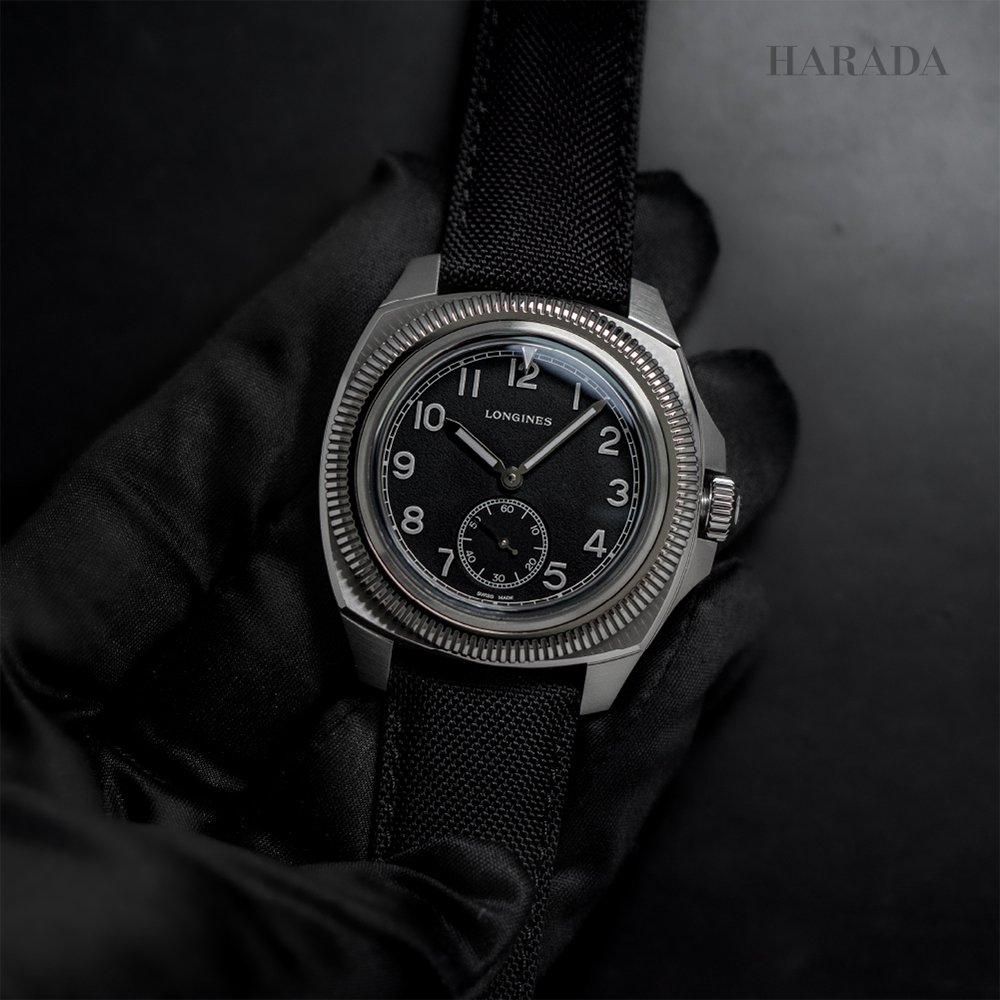 世界限定1,935本】 L2.838.1.53.2 ロンジン マジェテック パイオニア