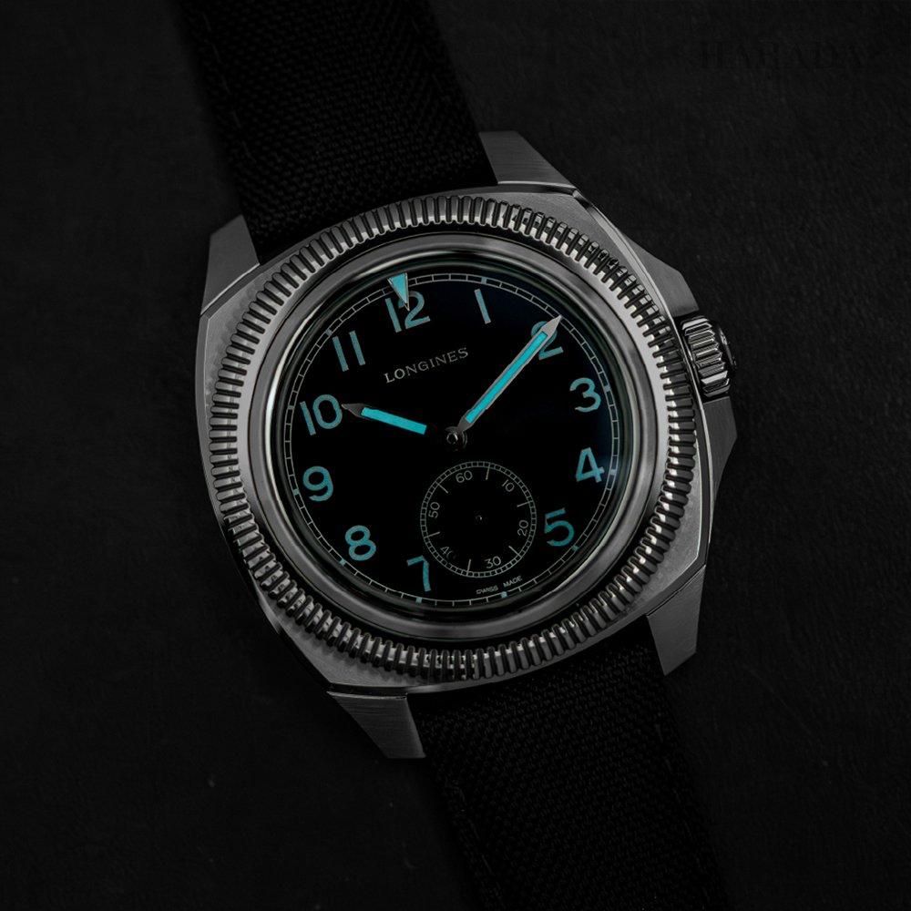  【世界限定1,935本】 L2.838.1.53.2 LONGINES ロンジン パイロット マジェテック パイオニアエディション 43mm