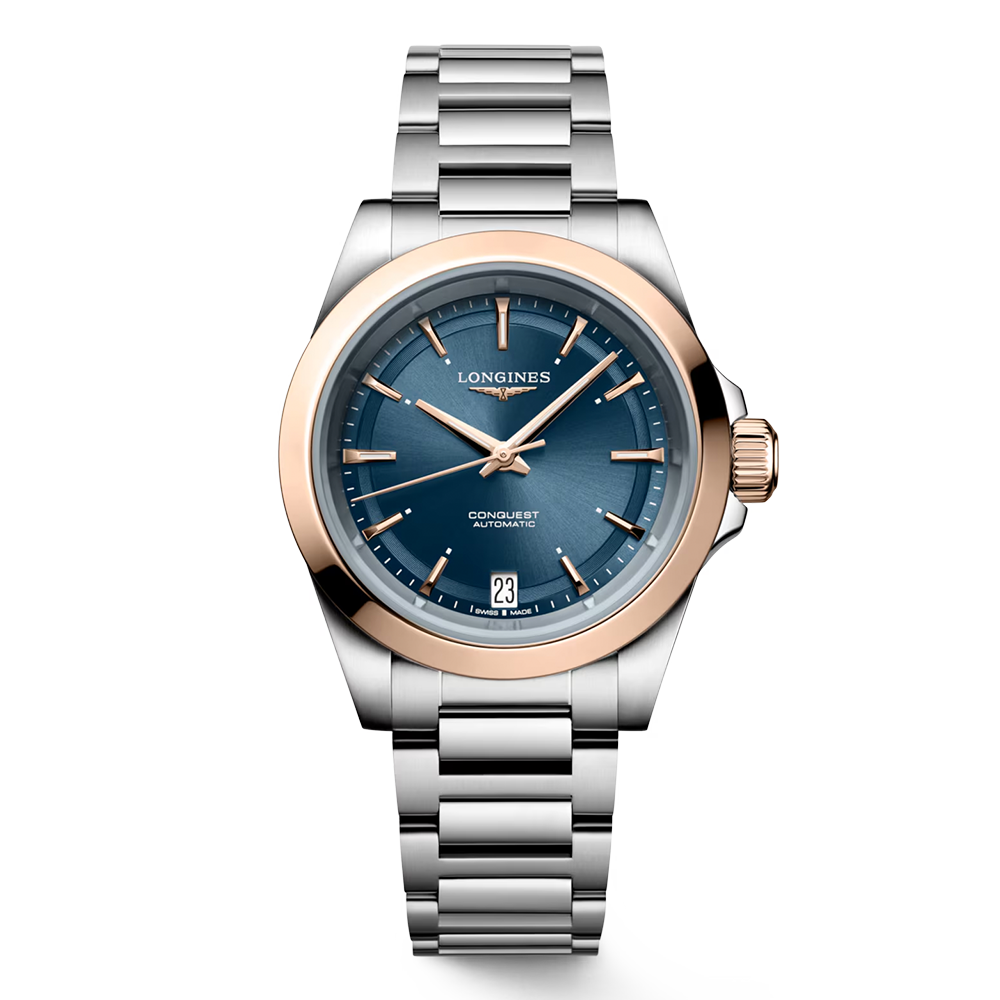 L3.430.5.92.6 LONGINES ロンジン コンクエスト 34mm