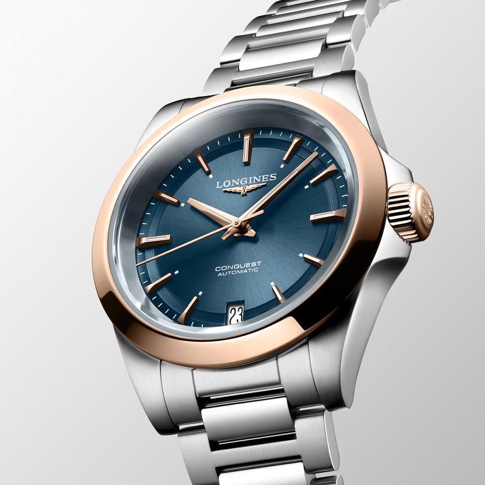 L3.430.5.92.6 LONGINES ロンジン コンクエスト 34mm