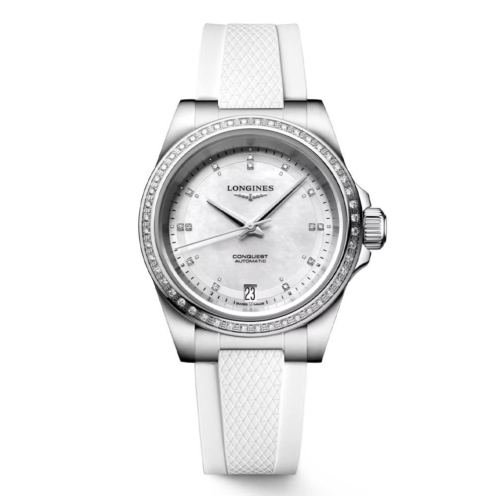 L3.430.0.87.9 LONGINES ロンジン コンクエスト 34mm