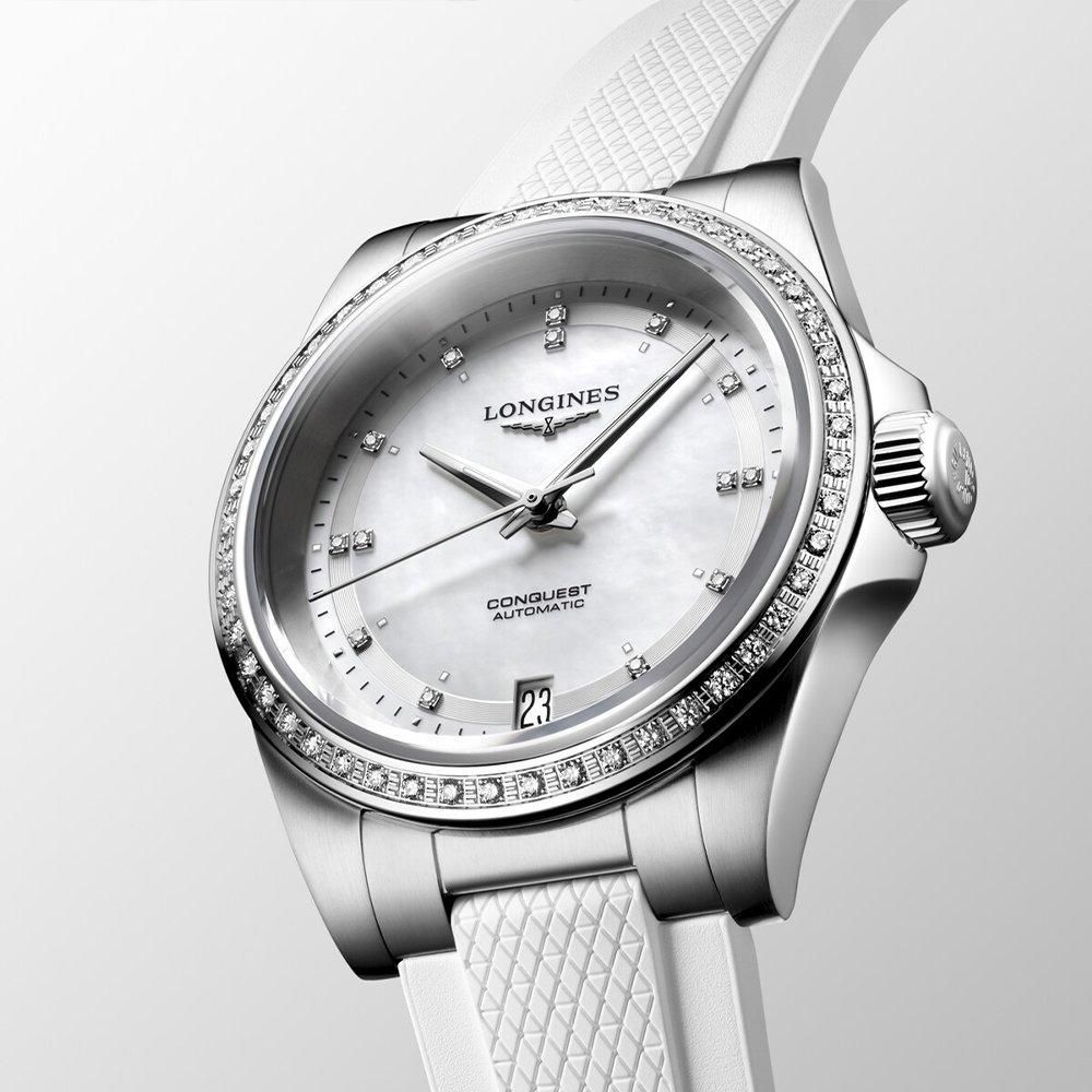 L3.430.0.87.9 LONGINES ロンジン コンクエスト 34mm