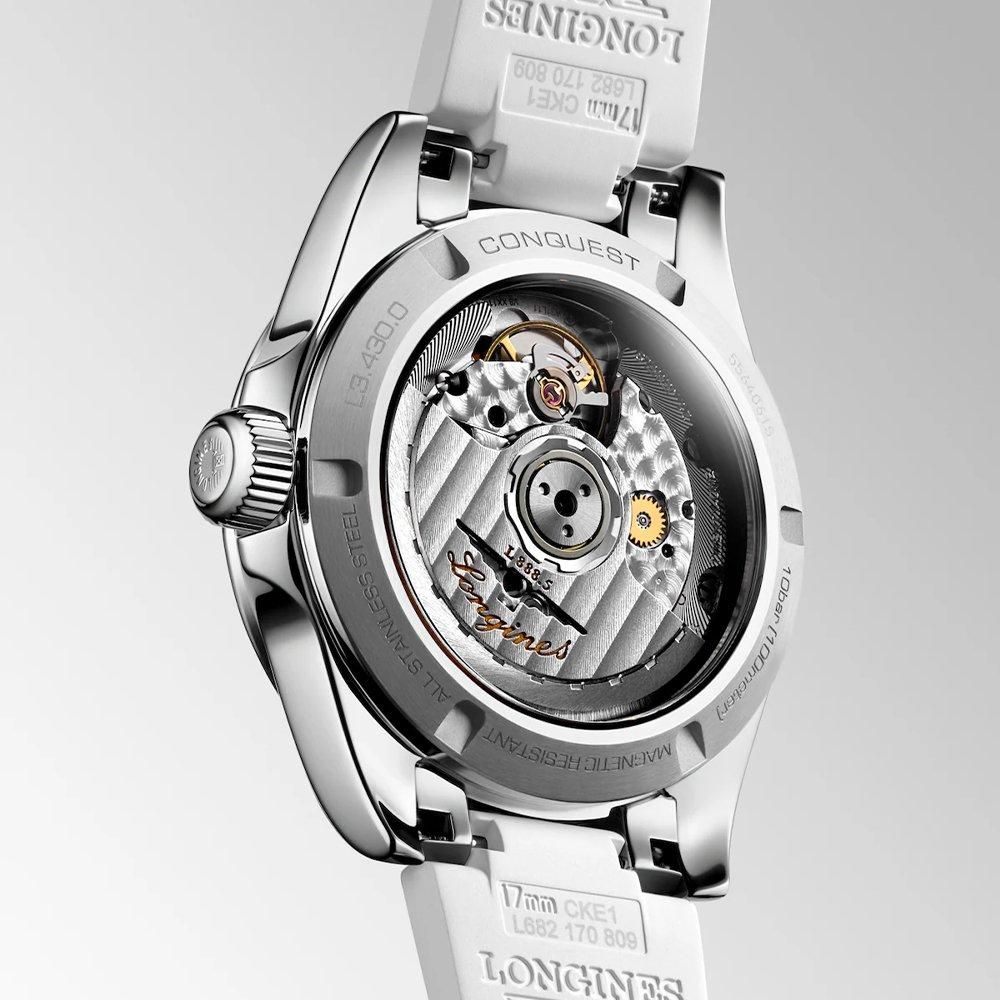 L3.430.0.87.9 LONGINES ロンジン コンクエスト 34mm