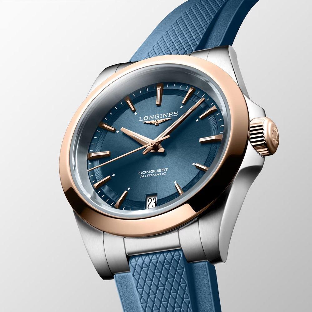 L3.430.5.92.9 LONGINES ロンジン コンクエスト 34mm