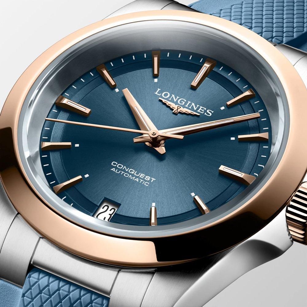 L3.430.5.92.9 LONGINES ロンジン コンクエスト 34mm
