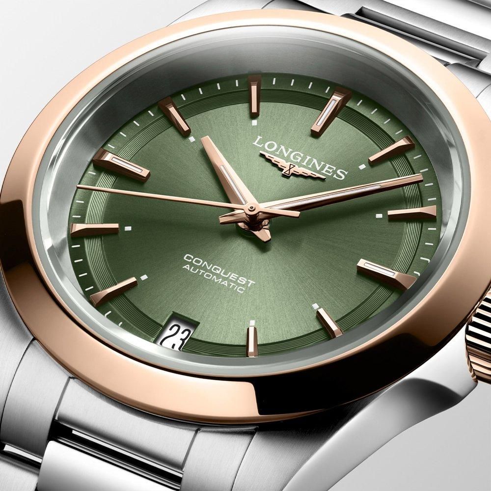 L3.430.5.02.6 LONGINES ロンジン コンクエスト 34mm