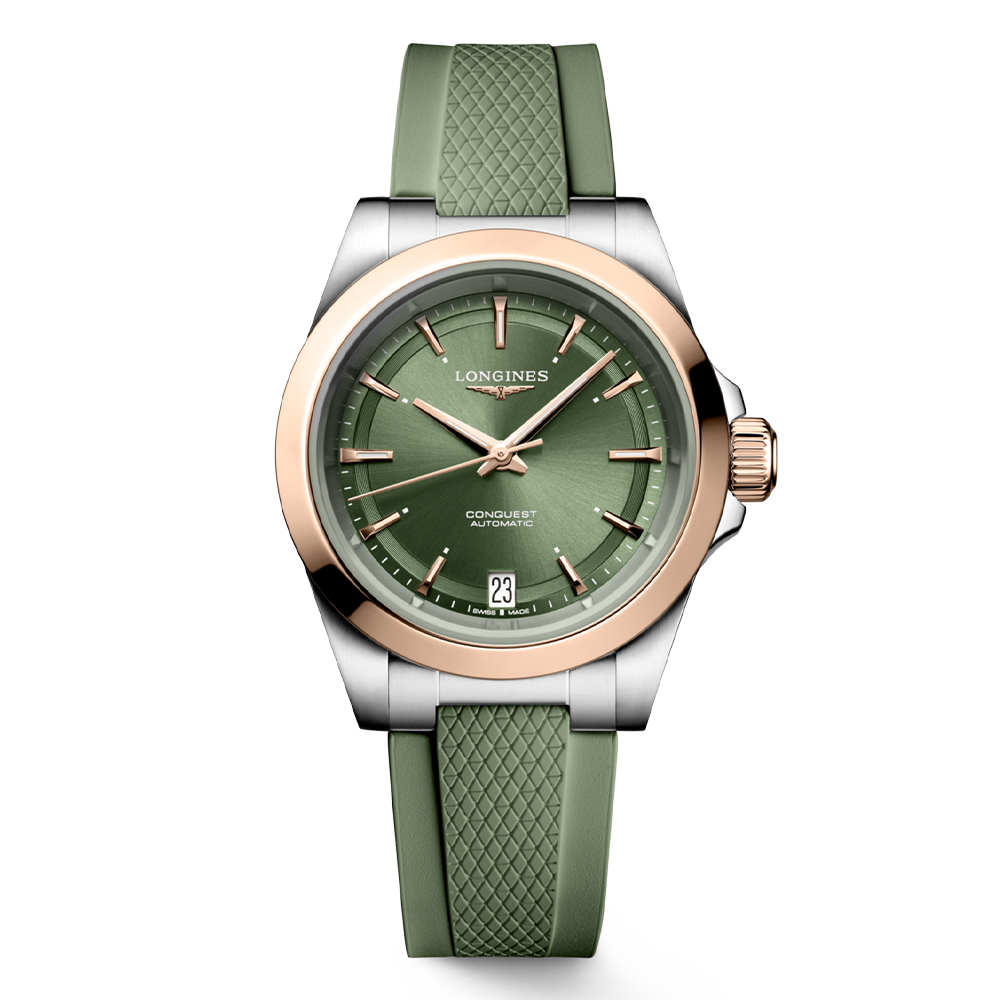 L3.430.5.02.9 LONGINES ロンジン コンクエスト 34mm