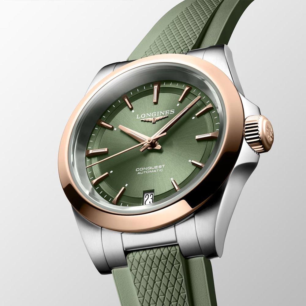 L3.430.5.02.9 LONGINES ロンジン コンクエスト 34mm