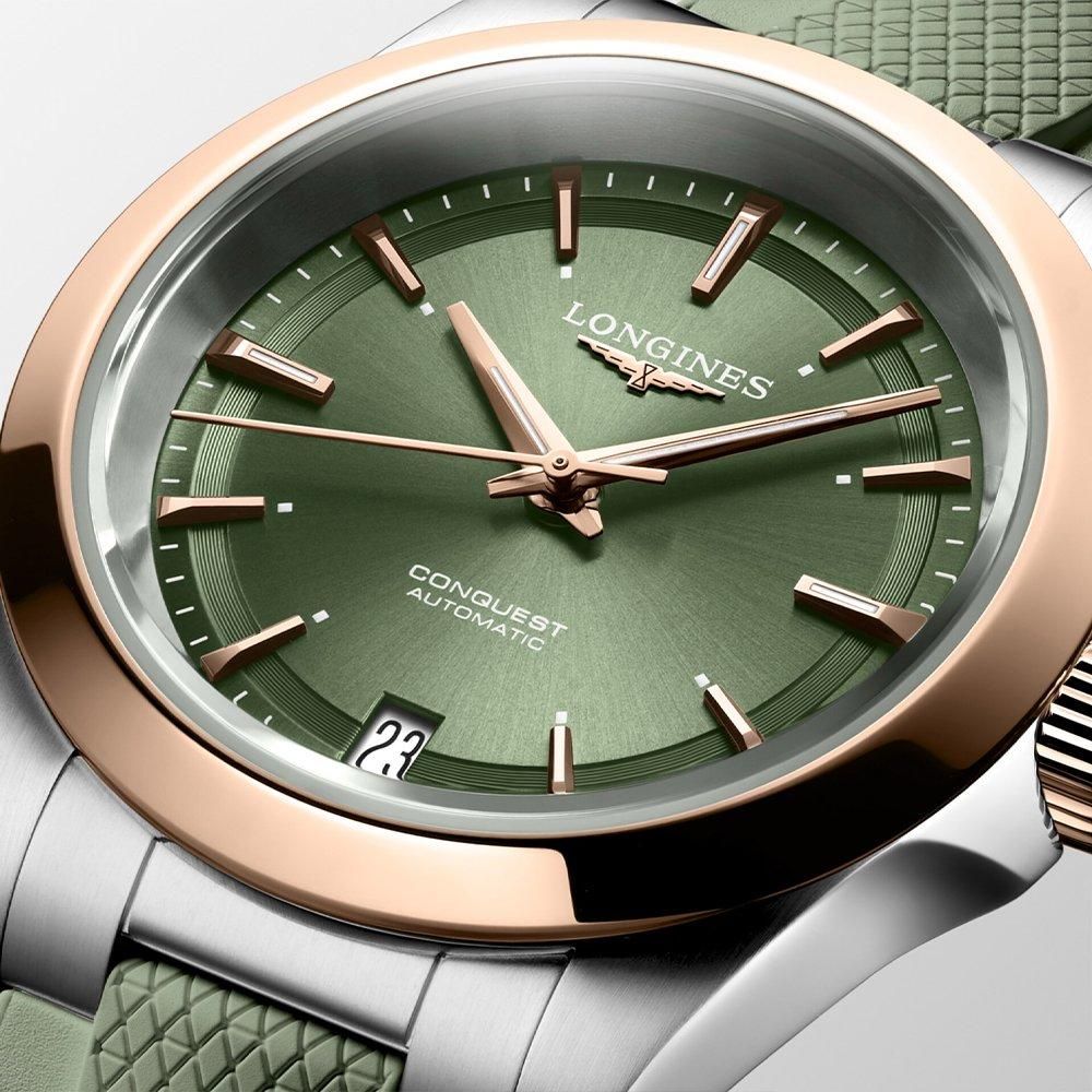 L3.430.5.02.9 LONGINES ロンジン コンクエスト 34mm