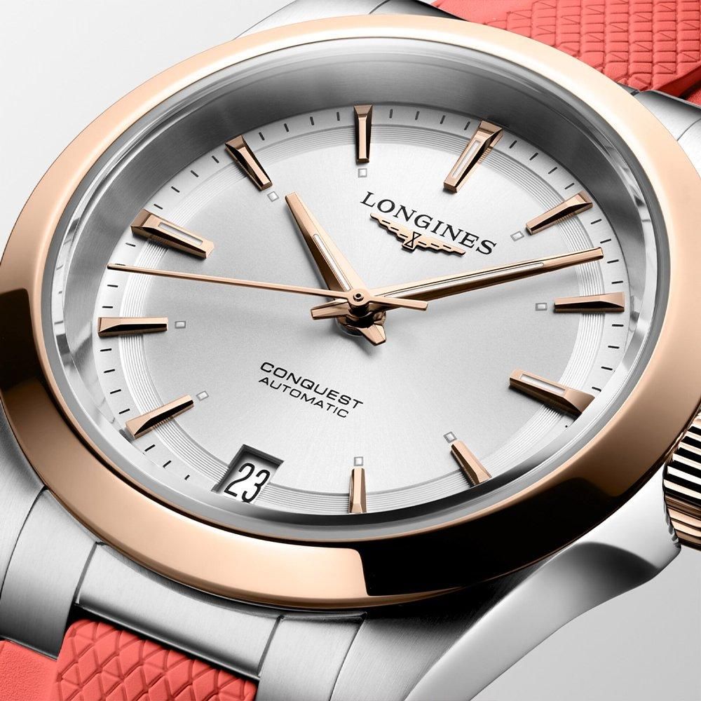 L3.430.5.72.9 LONGINES ロンジン コンクエスト 34mm