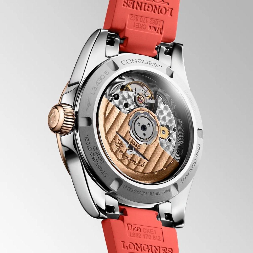 L3.430.5.72.9 LONGINES ロンジン コンクエスト 34mm