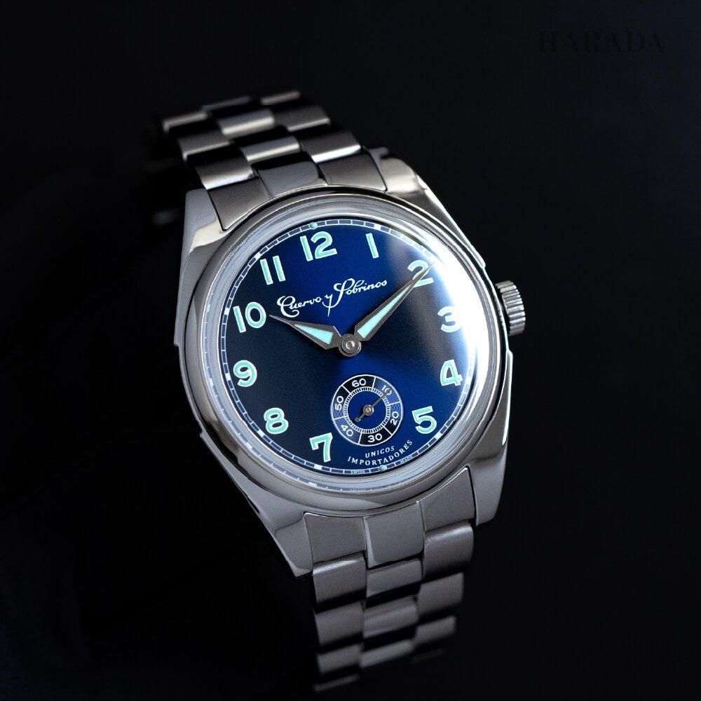 3162B-1B Cuervo y Sobrinos クエルボ・イ・ソブリノス ロブスト サン・スーシ
