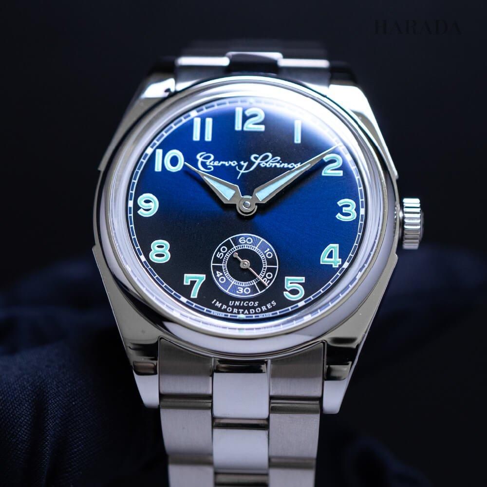 3162B-1B Cuervo y Sobrinos クエルボ・イ・ソブリノス ロブスト サン・スーシ
