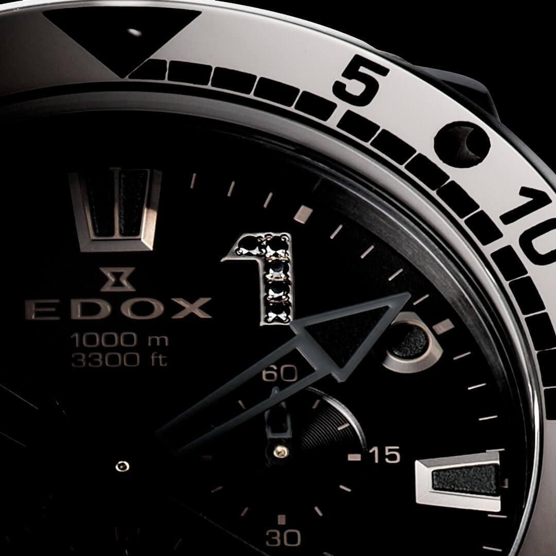  【日本限定】 10242-NGMCAS-NDGM EDOX エドックス クロノオフショア1 クロノグラフ ジャパンリミテッドエディション