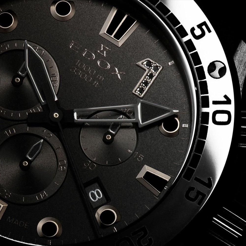  【日本限定】 10242-NGMCAS-NDGM EDOX エドックス クロノオフショア1 クロノグラフ ジャパンリミテッドエディション